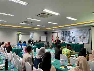 Dispora Kalsel Gelar Pelatihan Komunitas untuk Perkuat Kapasitas Pemuda Banua