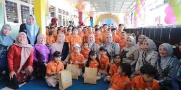 Fondasi Emas Anak Banua Bunda PAUD Kalsel Gelorakan Wajib Belajar Pra Sekolah dan 7 Kebiasaan Anak Hebat