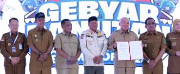 Gebyar Panutan Pajak Kendaraan Bermotor Tahun 2025, Tanah Bumbu Perkuat Sinergi dengan Pemprov Kalsel