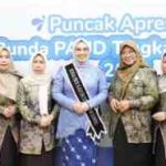 Hadiri Puncak Apresiasi Nasional 2025, Bunda PAUD Tanah Bumbu Dukung Wajib Belajar 1 Tahun Pra-Sekolah