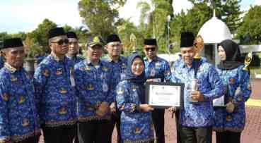 KORPRI Tanah Bumbu Peringati HUT ke-54, ASN Didorong Siap Bertransformasi