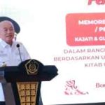 Kalsel Perkuat Kepastian Hukum Gubernur Muhidin Pimpin MoU Besar-Besaran dengan Kejaksaan, Libatkan Semua Kepala Daerah