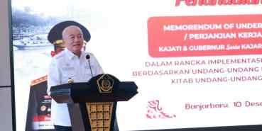 Kalsel Perkuat Kepastian Hukum Gubernur Muhidin Pimpin MoU Besar-Besaran dengan Kejaksaan, Libatkan Semua Kepala Daerah