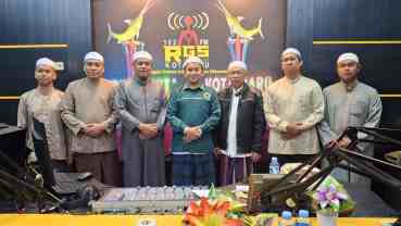 Kepala Kemenag Kotabaru Sampaikan Apresiasi untuk Program Ceramah Agama di Radio Gema Saijaan