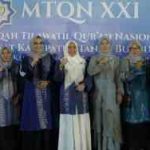 Ketua TP PKK Tanbu Hadiri Pembukaan MTQN Ke-21 Jadikan Al-Qur’an Cahaya Penerang Kehidupan