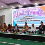 Komunitas Pensiunan BSI KCP Kotabaru Gelar Silaturahmi di Masjid Apung, Perkuat Ukhuwah dan Edukasi Keuangan Digital