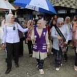 Kunjungan Terakhir di Bumi Bersujud Garda Terdepan Stunting dan Sederet Bantuan Mengalir dari Hj Fathul Jannah