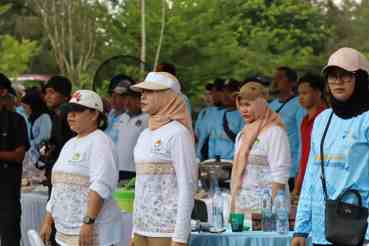 Meriahkan Hari Bakti PU ke-80, Dinas PUPR Kalsel Gelar Family Gathering di Kebun Raya Banua