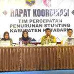 Pemkab Kotabaru Gelar Rapat Koordinasi TPPS 2025, Perkuat Sinergi Lintas Sektor untuk Percepatan Penurunan Stunting