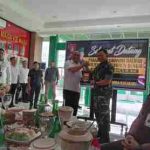 Pemkab Kotabaru Sambut Kunjungan Pangdam XXII Tambun Bungai, Dorong Sinergi Pembangunan dan Disiplin Prajurit