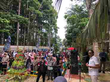 Pemkab Kotabaru Tutup Hubfest 2025, Artis Ibu Kota Hibur Masyarakat Kotabaru