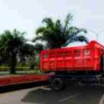 Pemkab Tanah Bumbu Percantik Area Perkantoran dengan Taman Trotoar