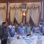 Pemkab Tanbu Hadiri Gala Dinner Rakor Bappeda se-Indonesia 2025