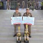 Raih Dua Penghargaan Sekaligus, Tanah Bumbu Buktikan Komitmen Jaga Keamanan Lingkungan