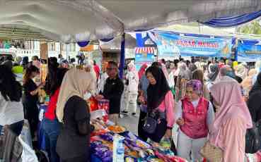 Ribuan Paket Sembako Disiapkan pada Pasar Murah Pemprov Kalsel di Mahligai Pancasila