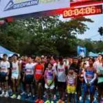 Ribuan Runner Meriahkan Meratus Geopark RUN 2025 di Kebun Raya Banua