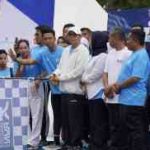 Spektakuler, Bupati Andi Rudi Latif Lepas Tanah Bumbu Run 2025, Diikuti Ribuan Peserta