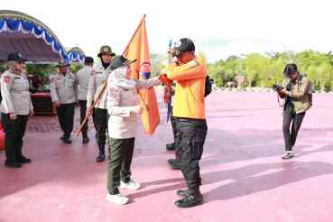 Tanah Bumbu Gelar Apel Kesiapsiagaan Bencana Hidrometeorologi 2025