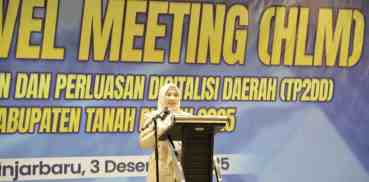 Tanah Bumbu Gelar HLM TP2DD, Demi Layanan Publik yang Lebih Efisien