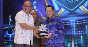 Tanah Bumbu Raih Penghargaan Terbaik 3 Akselerasi IETPD