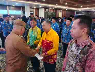 Upacara Satyalancana Karya Satya, Pemkab Kotabaru Apresiasi ASN Berpengabdian