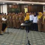 Bupati H. Muhammad Rusli Lantik Pejabat Baru, Dorong Profesionalisme dan Semangat Baru di Pemkab Kotabaru