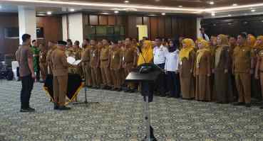 Bupati H. Muhammad Rusli Lantik Pejabat Baru, Dorong Profesionalisme dan Semangat Baru di Pemkab Kotabaru