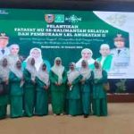 PC Fatayat NU Kotabaru Resmi Dilantik, Siap Perkuat Peran Perempuan