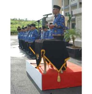 Pemkab Kotabaru Gelar Apel Kesadaran Nasional Tahun 2026