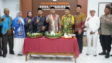 Pemkab Kotabaru Resmikan Kantor Desa Tegalrejo, Dorong Pelayanan Publik Lebih Optimal