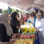 BKOW Kalsel dan Pemprov Gelar Pasar Rakyat, Ringankan Beban Warga Jelang Ramadan