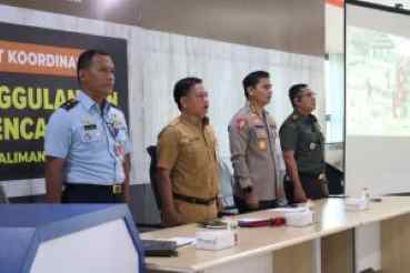 BPBD Kalsel Perkuat Kesiapsiagaan Hadapi Ancaman Bencana Nataru 2025 2026