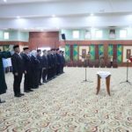 Gubernur Muhidin Tegaskan Evaluasi Berkala Usai Lantik 11 Pejabat Tinggi Pratama