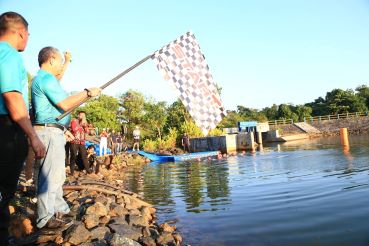 Kejurnas Triathlon Seri 3 Resmi digelar, Atlet Muda Lokal Tunjukkan Potensi