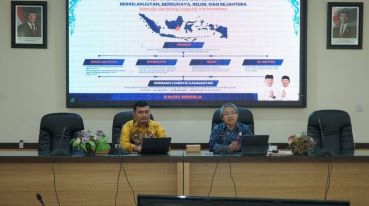 Menuju Gerbang Logistik Kalimantan, Bappeda Kalsel Paparkan Visi Misi Pemprov Kalsel 2025-2029