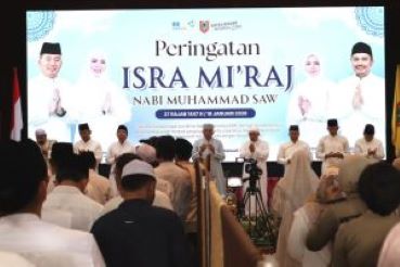 Peringatan Isra Mi’raj Perkuat Keimanan dan Kepedulian Sosial Masyarakat Kalsel