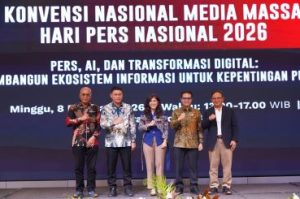 Pesan Menkomdigi di HPN Kepercayaan Publik Tak Boleh Kalah oleh Algoritma