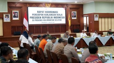 Presiden RI Dijadwalkan Kunjungi Kalsel 12 Januari 2026, Gubernur Muhidin Pastikan Persiapan 99 Persen Rampung
