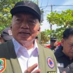 Tinjau Banjir Sungai Tabuk, Gubernur Kalsel Serahkan Bantuan dan Sambut Kunjungan Wapres