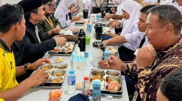 Wagub Kalsel Hasnuryadi Sulaiman Kunjungi Sekolah Rakyat, Tegaskan Komitmen Wujudkan Indonesia Emas 2045