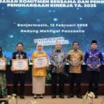 Gubernur Kalsel H. Muhidin Tekankan Sinkronisasi APBN dan APBD dalam Rapat Percepatan Penyerapan Anggaran