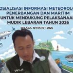 ab# BMKG Paparkan Prediksi Cuaca untuk Dukung Kelancaran Mudik Lebaran 2026