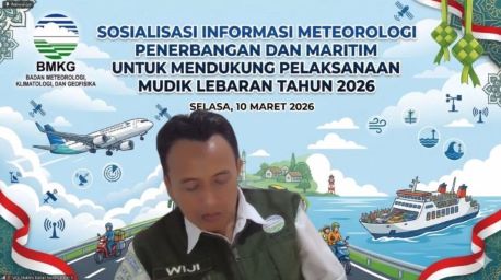 ab# BMKG Paparkan Prediksi Cuaca untuk Dukung Kelancaran Mudik Lebaran 2026