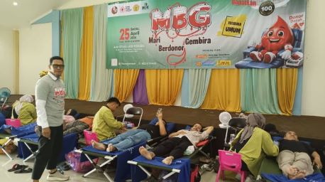 ab# BSC Banjarmasin Rutin Gelar Donor Darah, Antusiasme Warga Tinggi Sejak Pagi