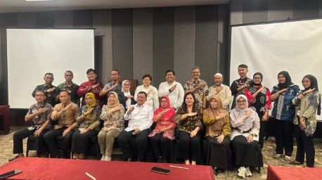 ab# Dinsos Kalsel Ikuti Workshop Implementasi SPM Penanganan Gelandang dan Pengemis di Bekasi
