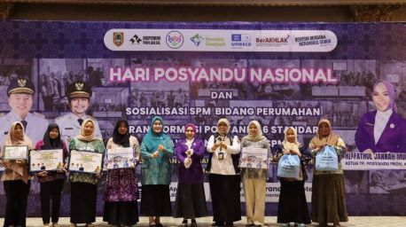 ab# Hari Posyandu Nasional 2026, Kalsel Optimalkan Pelayanan Dasar Berbasis 6 SPM dan SPM Perumahan