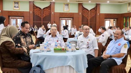 ab# KPK dan Pemprov Kalsel Evaluasi Dampak Pelatihan Integritas, Perkuat Budaya Anti Korupsi