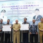 ab# Kontrak Jembatan Pulau Laut Diteken, Proyek Multiyears 2026–2028 Resmi Dimulai