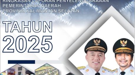 ab# Pemprov Kalsel Sampaikan RLPPD 2025, Cerminkan Kinerja Pemerintahan yang Semakin Meningkat