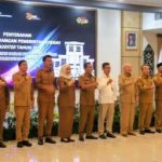 ab# Pemprov Kalsel Serahkan 14 LKPD Unaudited, Ditarget Rampung dalam 60 Hari